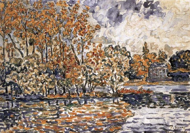 Impression, Paul Signac